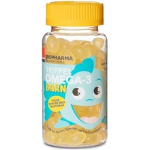 HLH BioPharma Omega 3 detské žuvacie kapsule 60 kapsúl