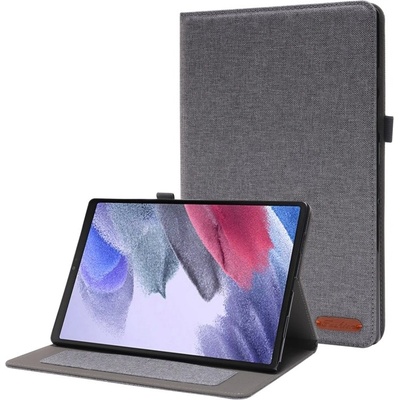 Vsetkonamobil 57664 FABRIC Zaklápací obal pre Huawei MatePad SE šedý