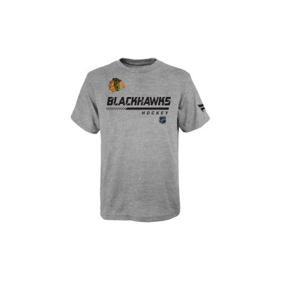dětské triko NHL Fanatics Chicago Blackhawks Apro Prime Grey