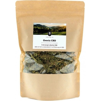 Hemnia OMNIA CBD směs konopí s obsahem CBD 50 g