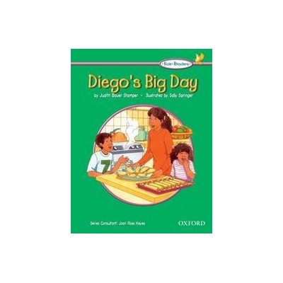 KID´S READERS - DIEGO´S BIG DAY - BAUER, J. S.