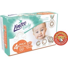 LINTEO BABY Prémiové 4+ MAXI č.4+ 10-17 kg 46 ks