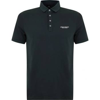 Armani Exchange Блуза с яка Armani Exchange Jersey Cotton Polo Shirt - Jet Set