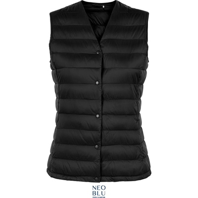 Neoblu 3172 ARTHUR MEN / Мъжки ватиран елек - тъмночерен XXXL (243172n1113)