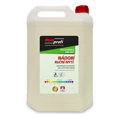 Real Profi na ruční mytí nádobí 5 l