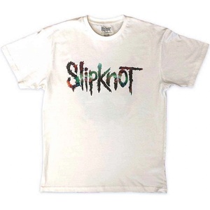 Slipknot Adderall Faceback (Back Print) White XL Риза (SKTS124MW04)