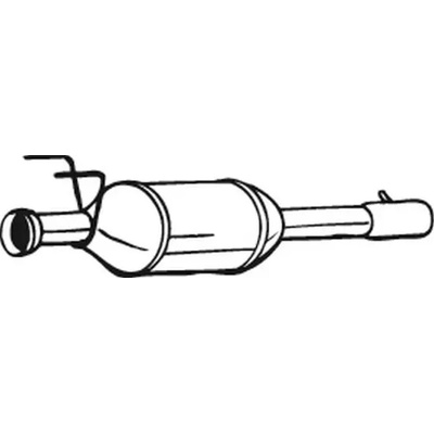 BOSAL Filtr pevných částic BS 097-240