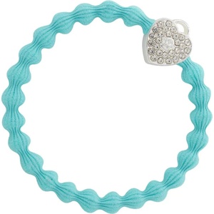 By Eloise London Silver Bling Heart Lock цвят Turquoise