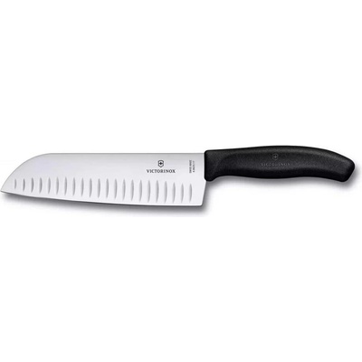 Victorinox Kuchyňský nůž SANTOKU plast 6.8523.17B 17 cm