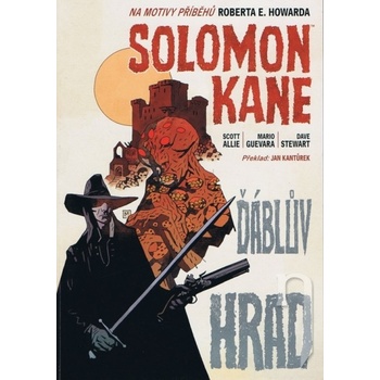 Solomon Kane: Ďáblův hrad (,Robert E. Howard)