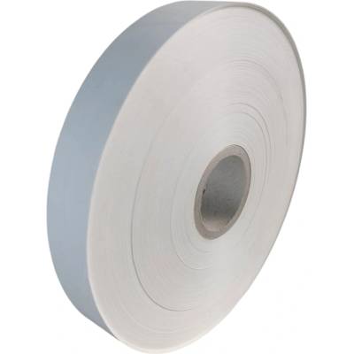Papierová Etiketa nekonečná 25 mm x 200 m, Papier, Biela, Dutinka 40 mm, Nelepivá