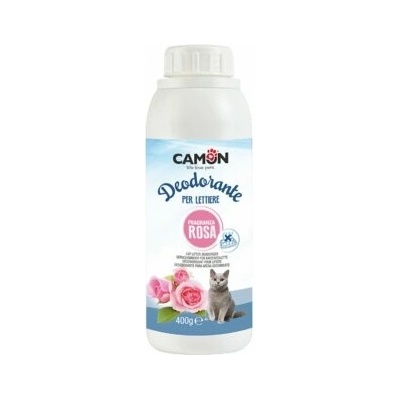 Camon Voňa do toalety ruža 400 g
