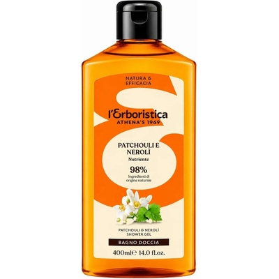 Athena's Erboristica Elixir Supreme Patchouli & Neroli sprchový gel 400 ml