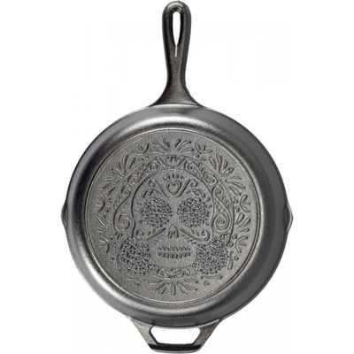 Lodge Liatinová panvica "Sugar Skull" 26 cm