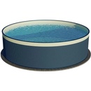 Planet Pool 450 x 122 cm antracit / blue