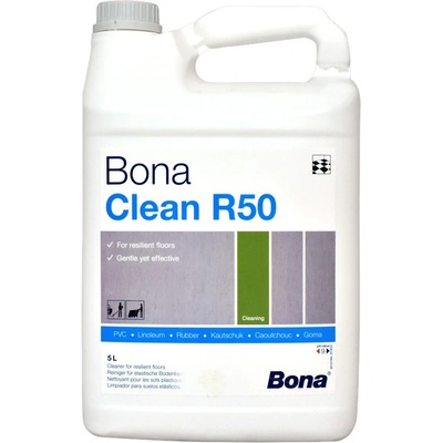 BONA Clean R50 čistiaci prostriedok na vinyl a PVC na podlahy 5 l