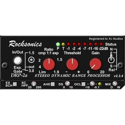 Raising Jake Studios DRP2amkII