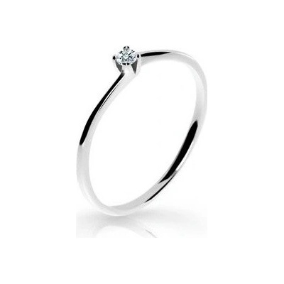 Cutie Jewellery prsten z bílého zlata Z6717 2943 10 X 2