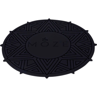 Moze Podložka pod vázu Čierna Black