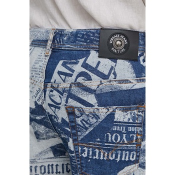 Versace Jeans Couture Дънков къс панталон Versace Jeans Couture (76GAD51C.DW074SS0)