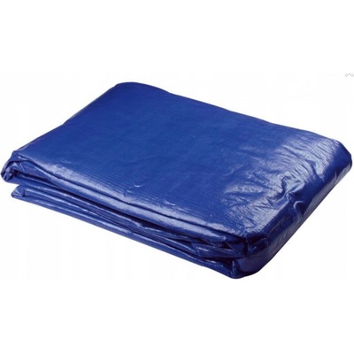 Levior 25248 Zakrývací plachta s oky s UV 140g/m2 zesílená 6 x 8m modro stříbrná – Zboží Dáma
