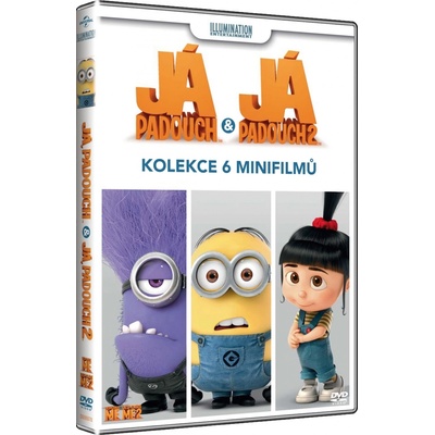 Já, padouch: Kolekce 6 minifilmů DVD