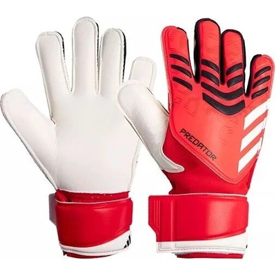 Futbalové brankárske rukavice ADIDAS-PRED GL MTC PURRUB/LUCRED/BLACK Oranžová 2025