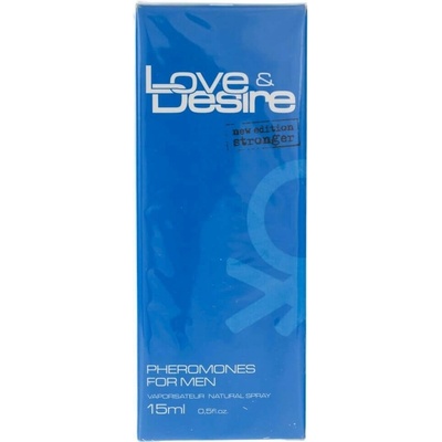Ruf Feromony Love & Desire pro muže 15 ml