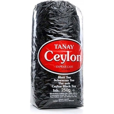 Tanay Černý Čaj sypaný 250 g