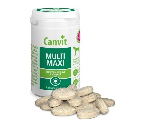 Canvit Multi Maxi 115 tablet