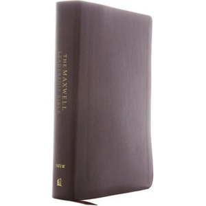 Niv, Maxwell Leadership Bible, 3rd Edition, Leathersoft, Black, Comfort Print (ISBN: 9780785223023)