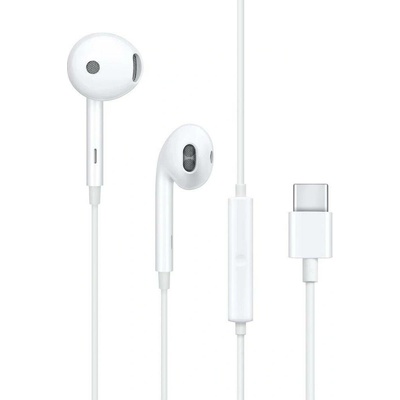 Oppo Original Wire Earphones Type C With Microphone Mh135-3