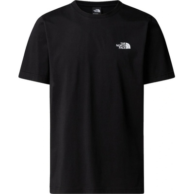 The North Face pánské tričko Half Dome Photo Ss Tee černá