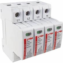 Relpol Svodič přepětí typ T1+T2 12,5 kA 4P 275 V AC RSP-T1T2-AC 12,5/4P 2617122