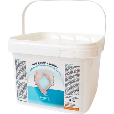 Medistar Parafín granulovaný čistý 1,5 kg