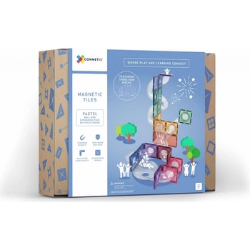 Connetix Pastel Ball Run Expansion Pack 80 ks