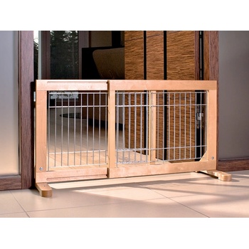 Trixie Posuvná bariéra pre šteňatá a malých psov 63-108 x 50 x 31 cm