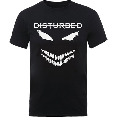 Disturbed Scary Face Candle Black 2XL Риза (DISTS09MB05)