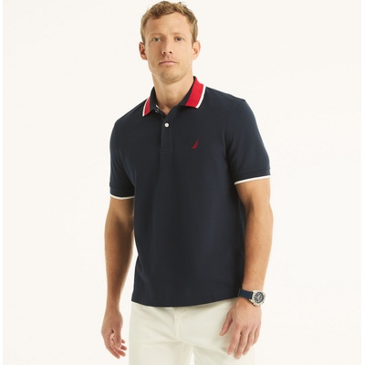 Nautica pánské polo tričko Sustainably polo modré
