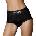 Ouch! Vibrating Strap-on Brief Black, XL-XXL