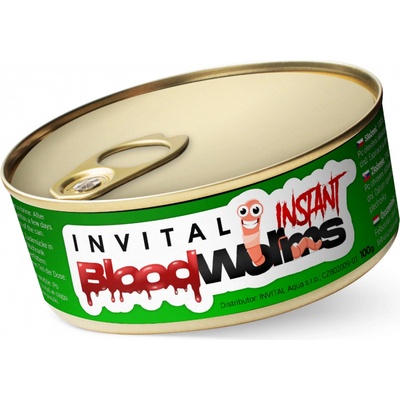 Invital Instant Bloodworms 100 g – Zboží Mobilmania