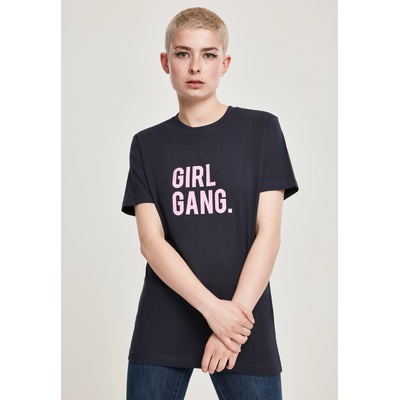 Mister Tee Тениска Ladies Girl Gang Tee navy XLUB-MT972-00155 - Камуфлаж, размер XL
