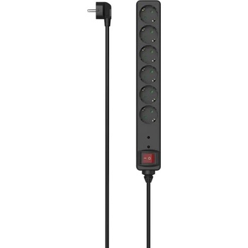 Hama 6 Plug 3 m Switch (223156)