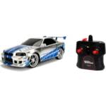 Jada Модели на автомобили и мотоциклети модел 1/16 Fast & Furious Nissan Skyline Remote-Control - 1: 16 ( (TRS8114-4002)