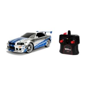 Jada Модели на автомобили и мотоциклети модел 1/16 Fast & Furious Nissan Skyline Remote-Control - 1: 16 ( (TRS8114-4002)