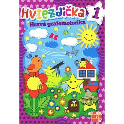 Hviezdička 1 - Hravá grafomotorika