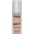 Lirene City Matt Fluid 207 Beige fluidní make-up s matujícím účinkem 30 ml