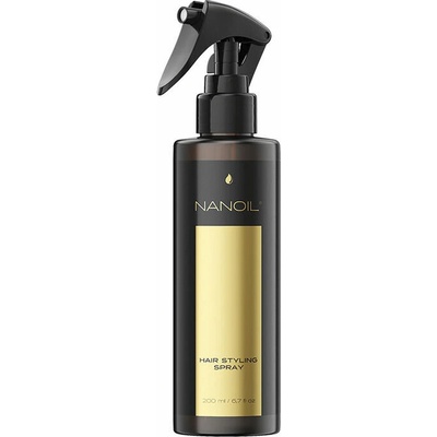Nanoil Hair Styling Spray stylingový sprej na vlasy 200 ml