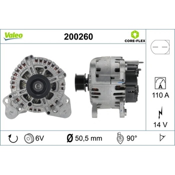 generátor VALEO 200260