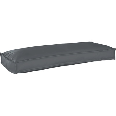 vidaXL Възглавница Антрацит 100 x 40 x 8 см Оксфордска тъкан (42001618)
